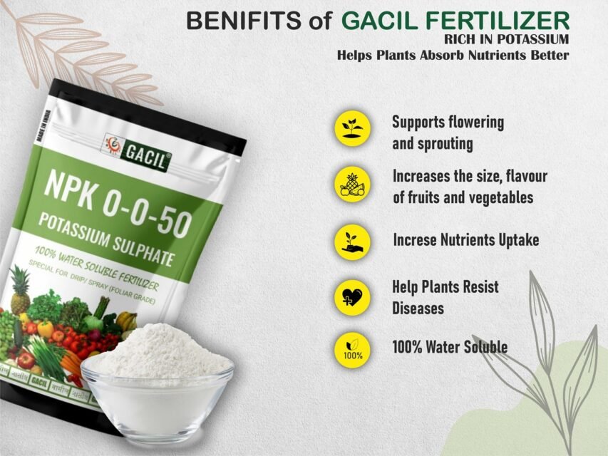 Potassium Sulphate Fertilizer