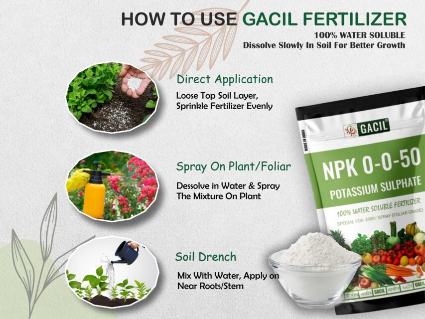 Potassium Sulphate Fertilizer