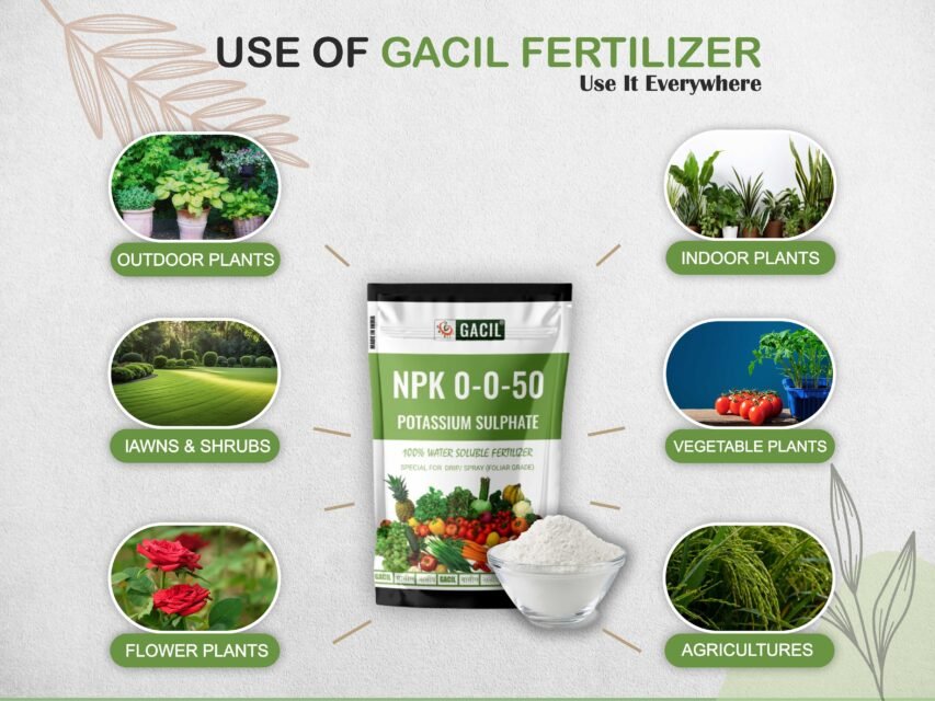Potassium Sulphate Fertilizer